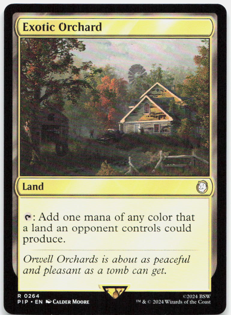 Exotic Orchard NM R Universes Beyond: Fallout 264