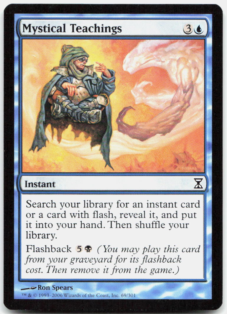Mystical Teachings NM C Time Spiral 69