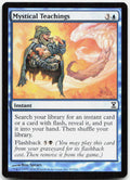 Mystical Teachings NM C Time Spiral 69
