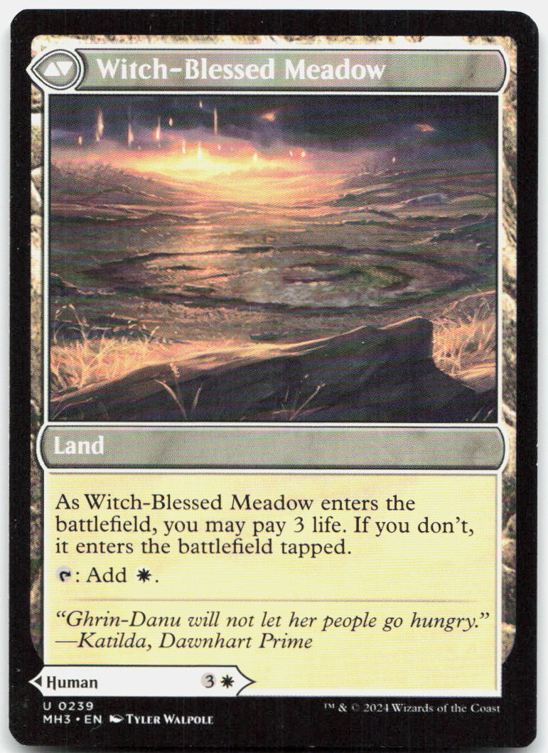 Witch Enchanter NM U Modern Horizons 3 239