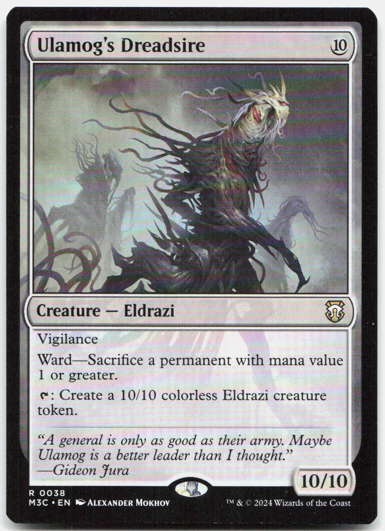 Ulamog's Dreadsire NM R Commander: Modern Horizons 3 38