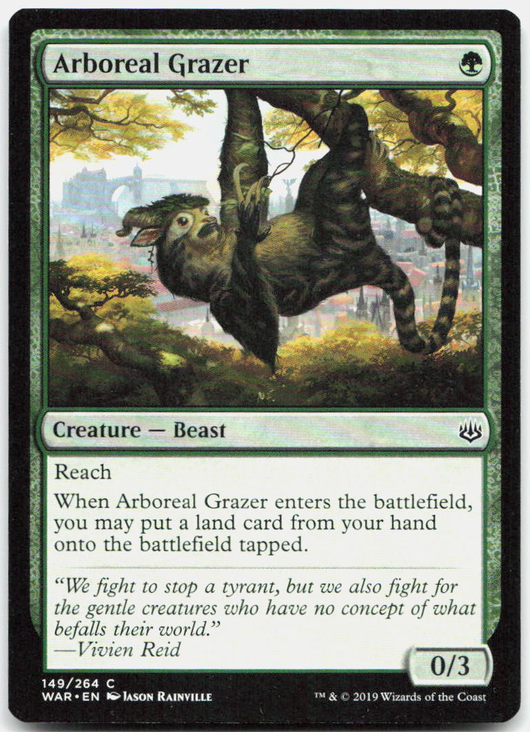 Arboreal Grazer NM C War of the Spark 149
