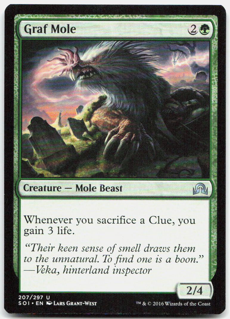 Graf Mole NM U Shadows over Innistrad 207