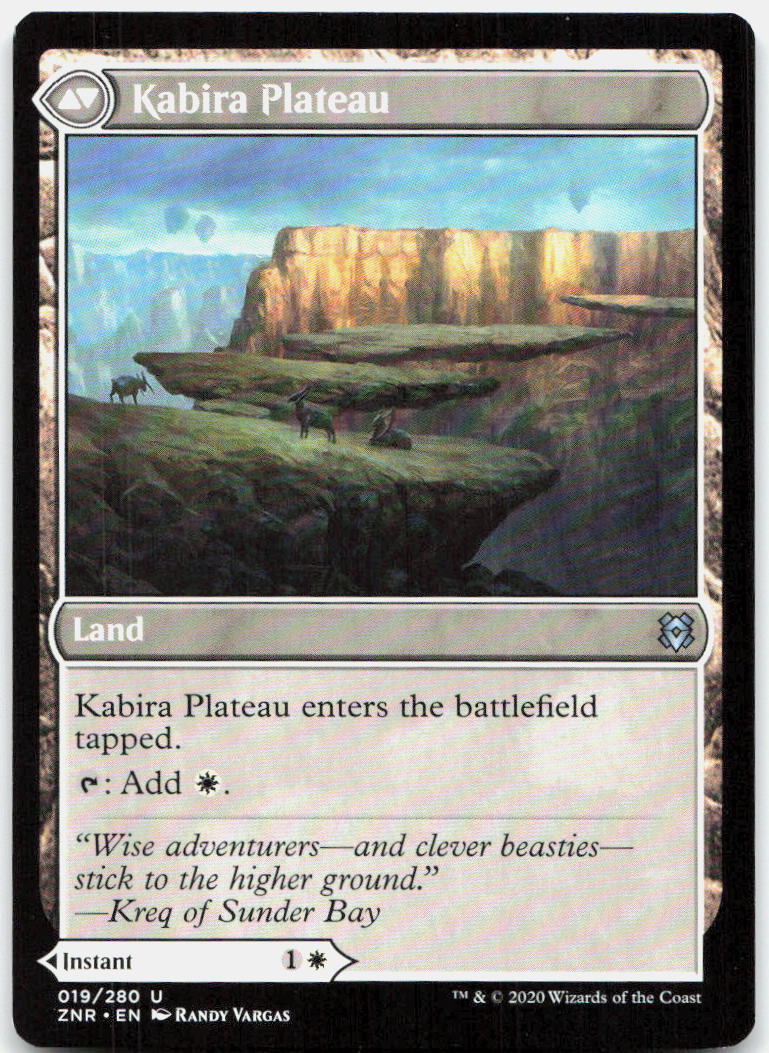 Kabira Takedown NM U Zendikar Rising 19