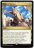 Plaza of Heroes NM R Promo: Dominaria United 252