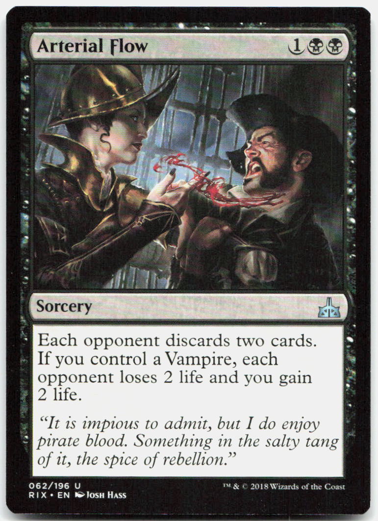 Arterial Flow NM U Rivals of Ixalan 62