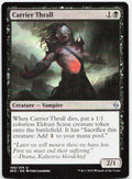Carrier Thrall NM U Battle for Zendikar 106