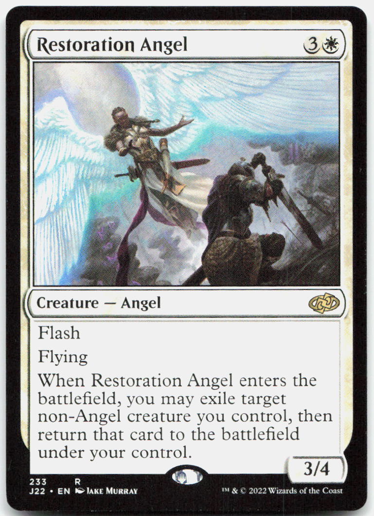 Restoration Angel NM R Jumpstart 2022 233