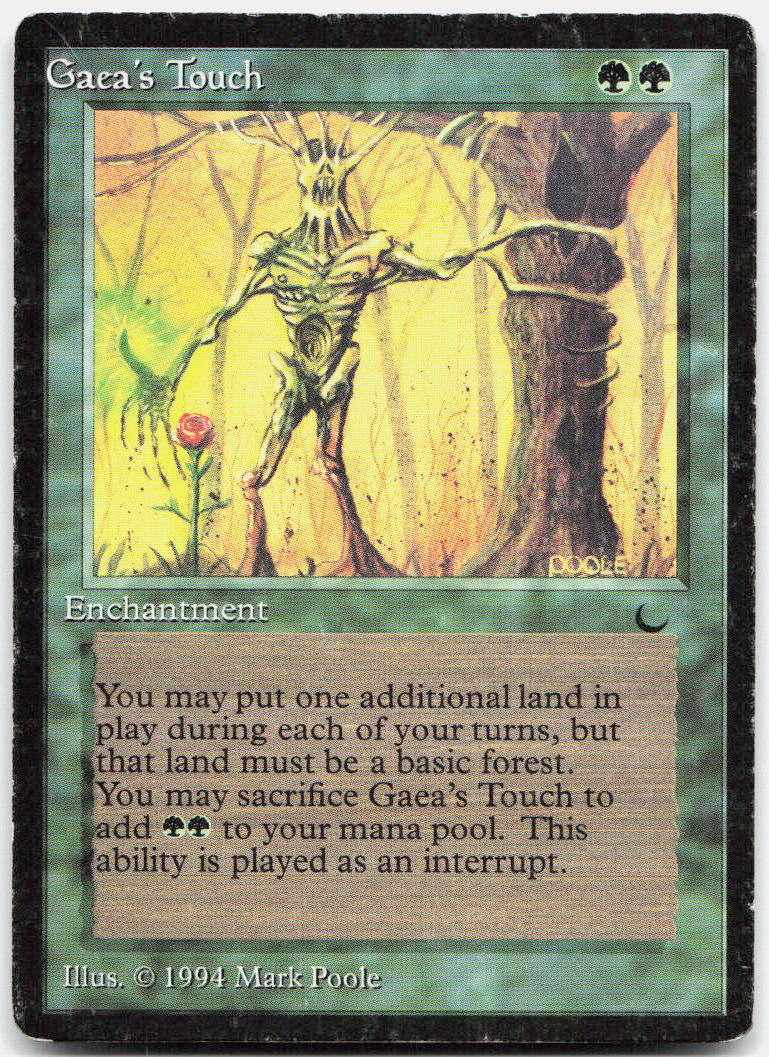 Gaea's Touch HP C The Dark