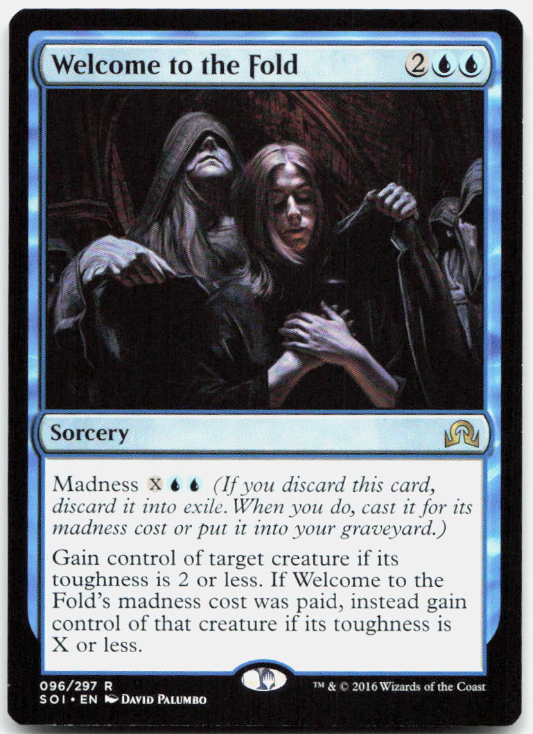 Welcome to the Fold NM R Shadows over Innistrad 96