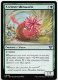 Aberrant Manawurm NM U Secrets of Strixhaven 138