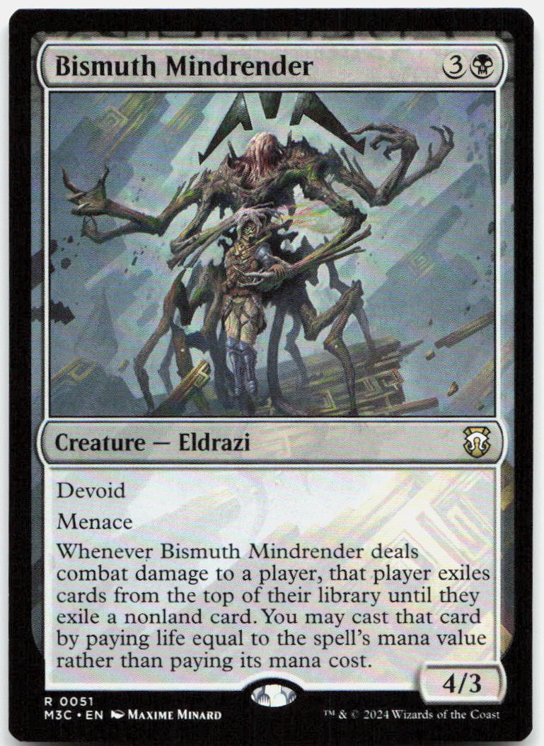 Bismuth Mindrender NM R Commander: Modern Horizons 3 51