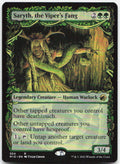 Saryth, the Viper's Fang (Showcase) NM R Innistrad: Midnight Hunt 304