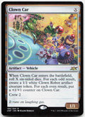 Clown Car NM R Unfinity 186