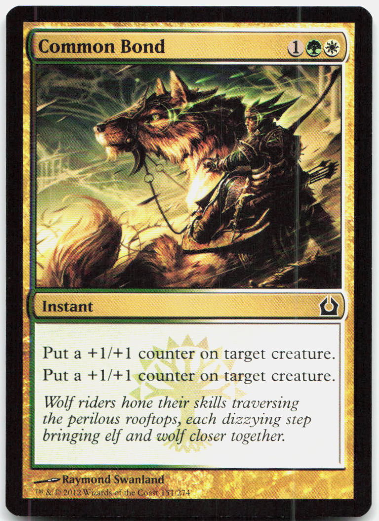 Common Bond NM C Return to Ravnica 151