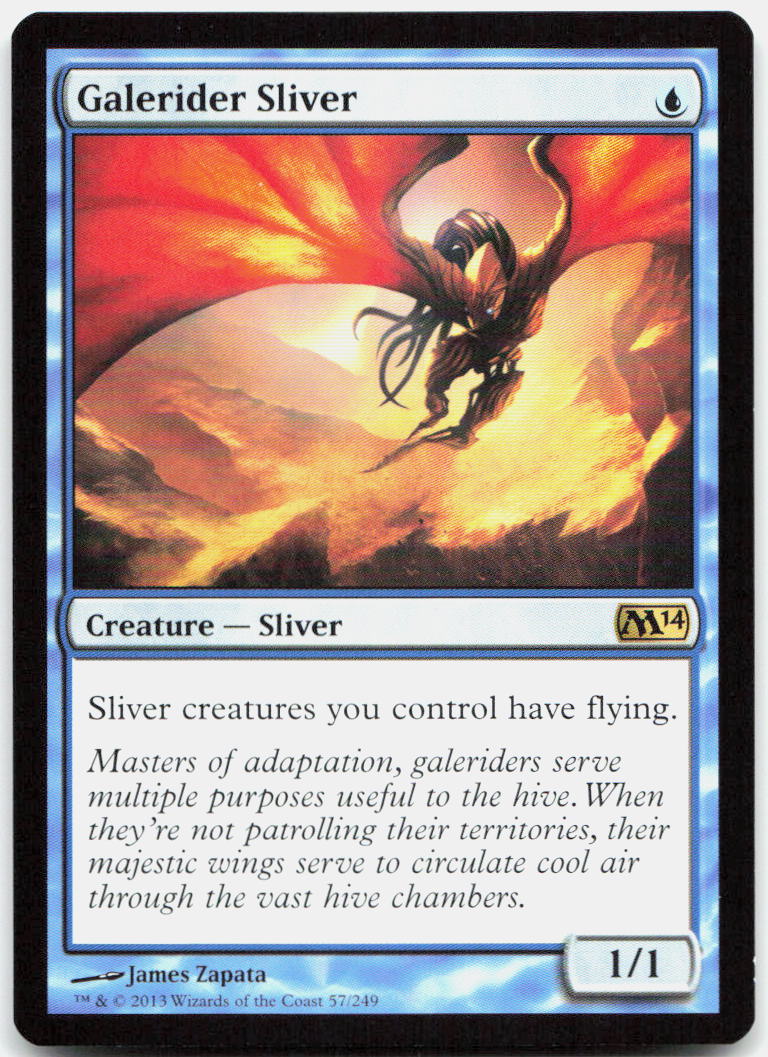 Galerider Sliver NM R Magic 2014 (M14) 57