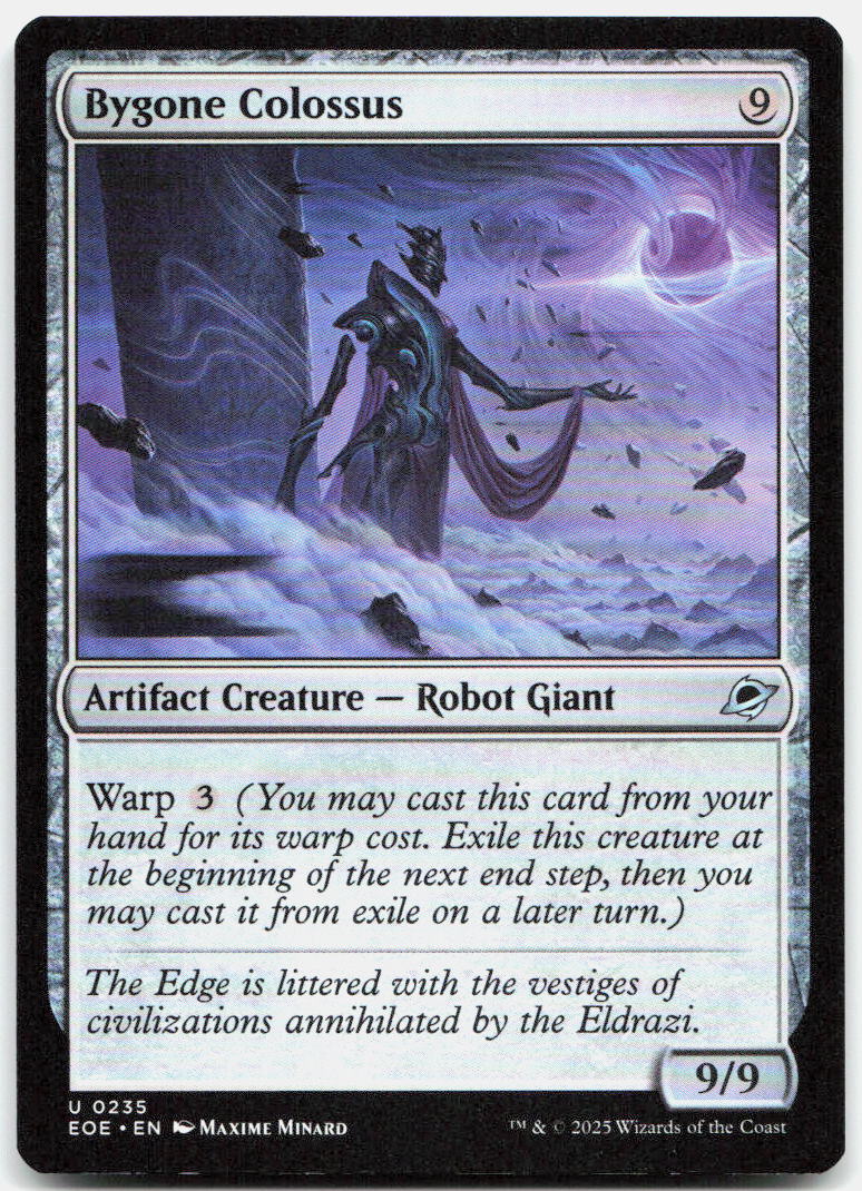 Bygone Colossus NM U Edge of Eternities 235