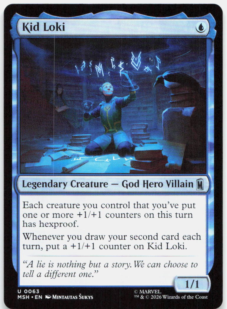 Kid Loki NM U Marvel Super Heroes 63
