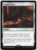 Arcane Signet NM U Universes Beyond: Fallout 224