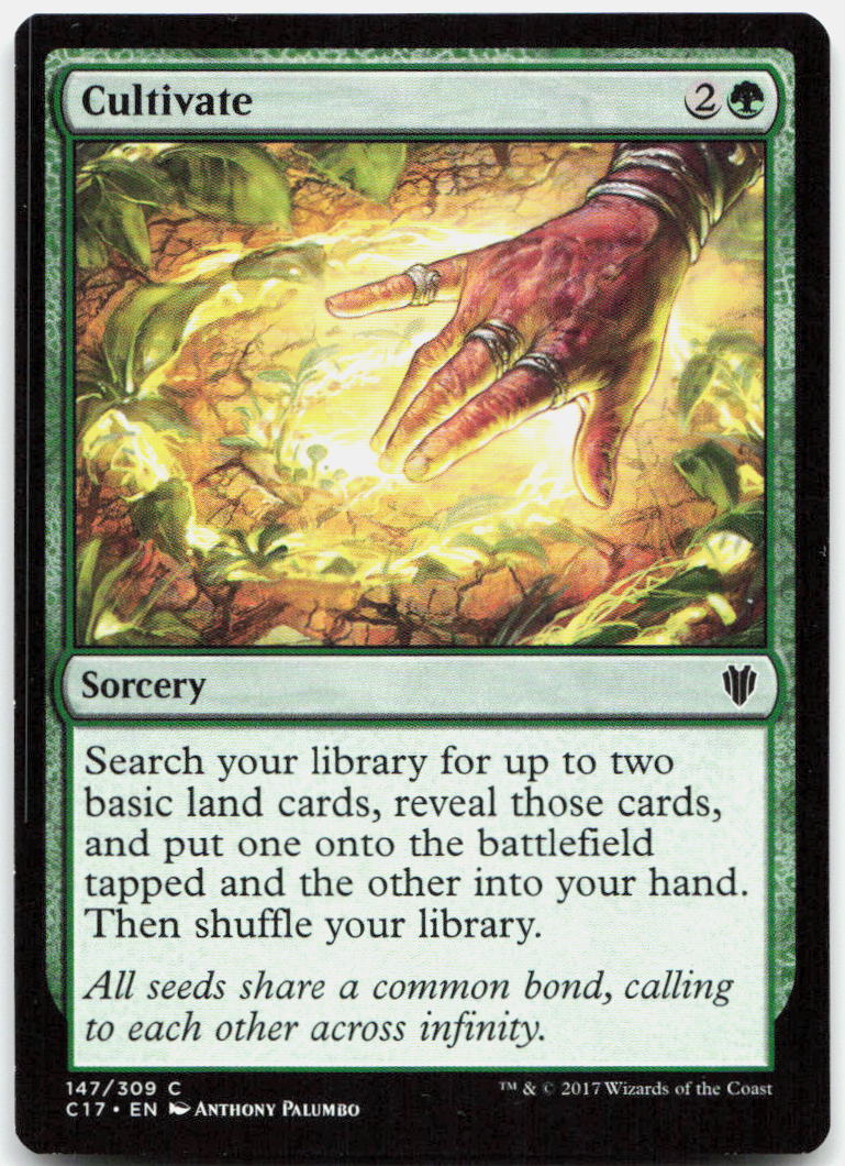 Cultivate NM C Commander 2017 147