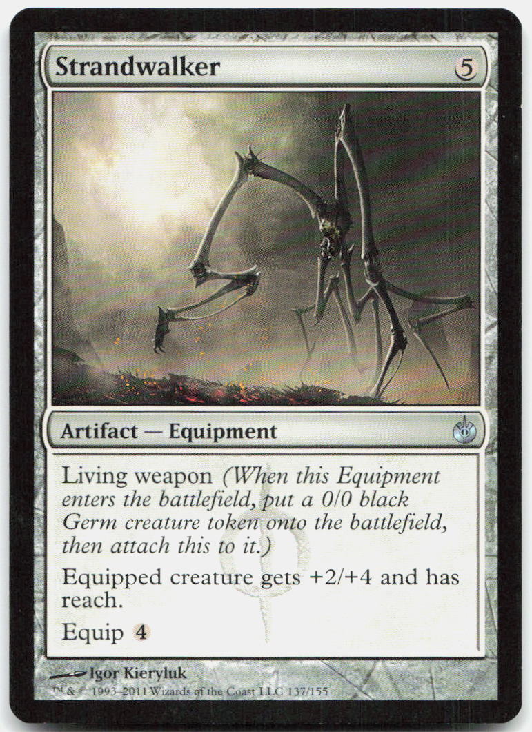 Strandwalker NM U Mirrodin Besieged 137