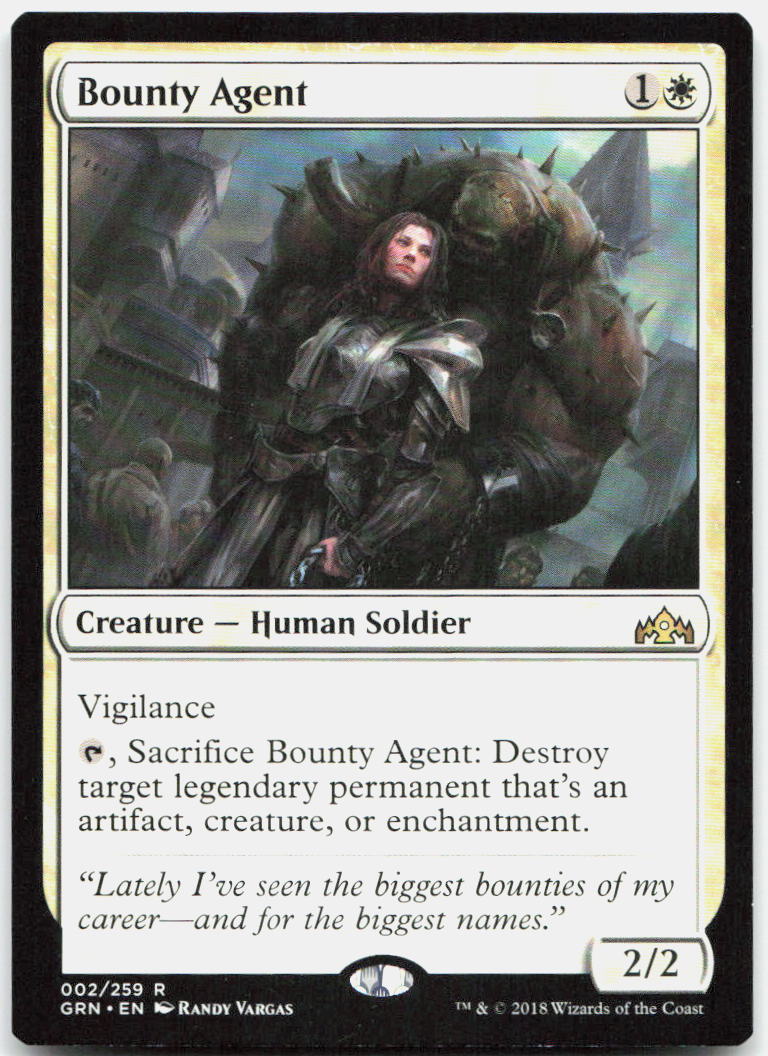 Bounty Agent NM R Guilds of Ravnica 2