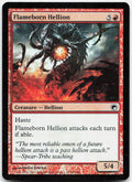 Flameborn Hellion NM Foil C Scars of Mirrodin 89