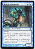 Neurok Commando NM U Mirrodin Besieged 28
