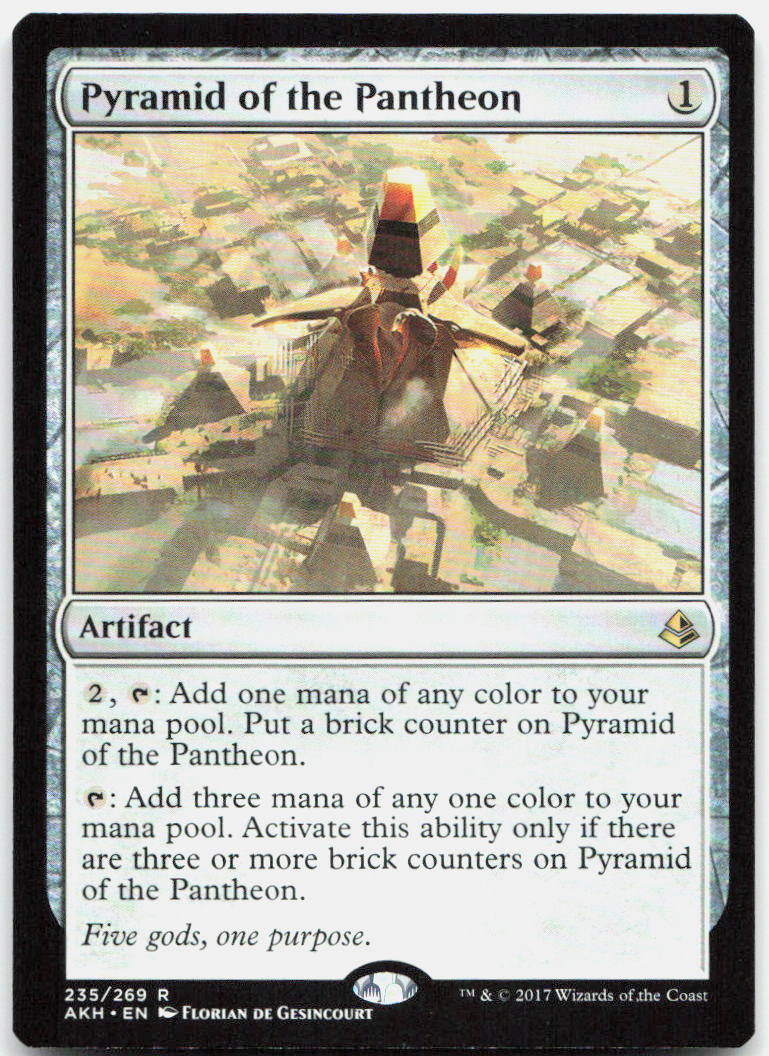 Pyramid of the Pantheon NM R Amonkhet 235