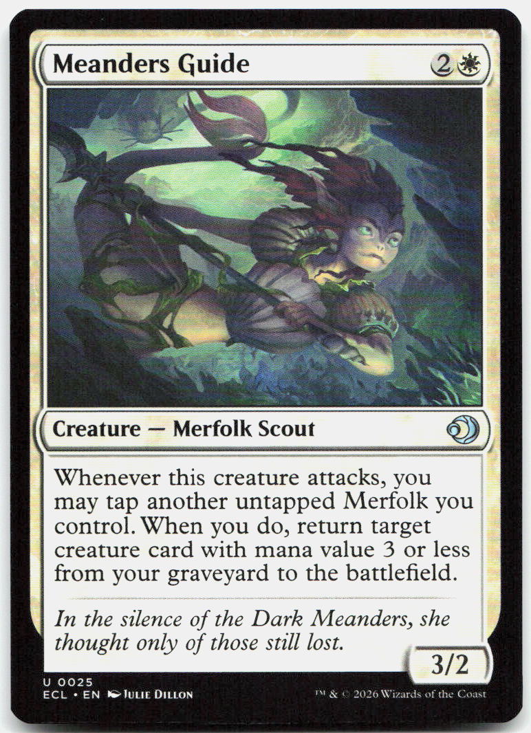 Meanders Guide NM U Lorwyn Eclipsed 25