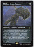 Mjolnir, Storm Hammer (Foil Etched) NM Foil R : Assassin's Creed 258