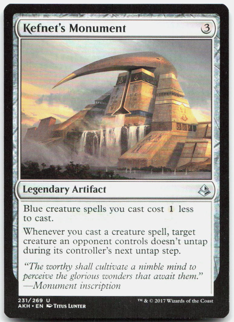 Kefnet's Monument NM U Amonkhet 231