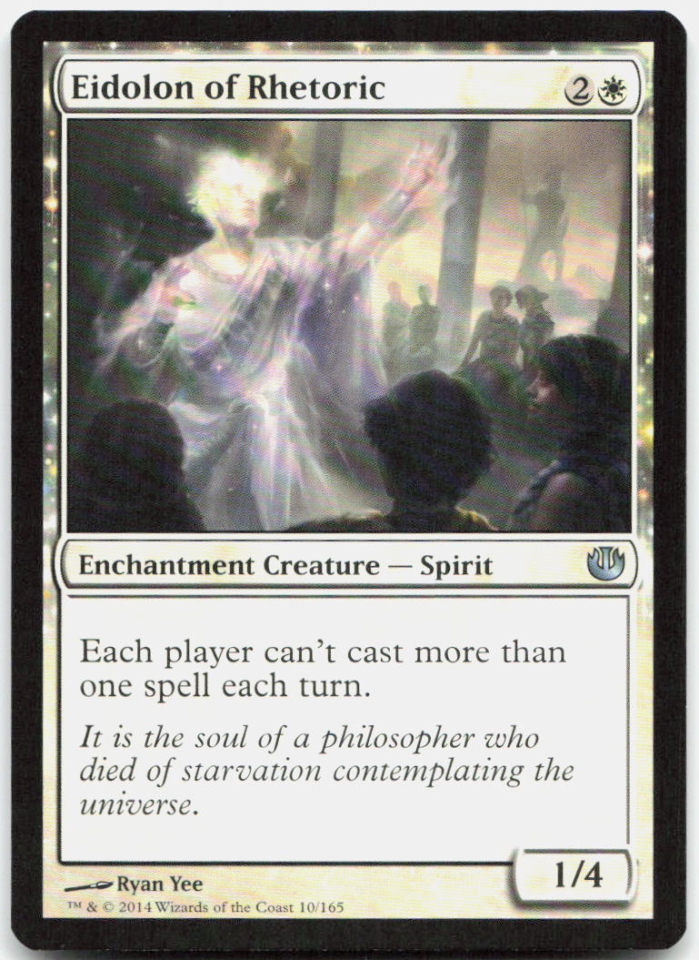 Eidolon of Rhetoric NM U Journey Into Nyx 10