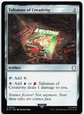 Talisman of Creativity NM U Universes Beyond: Fallout 244