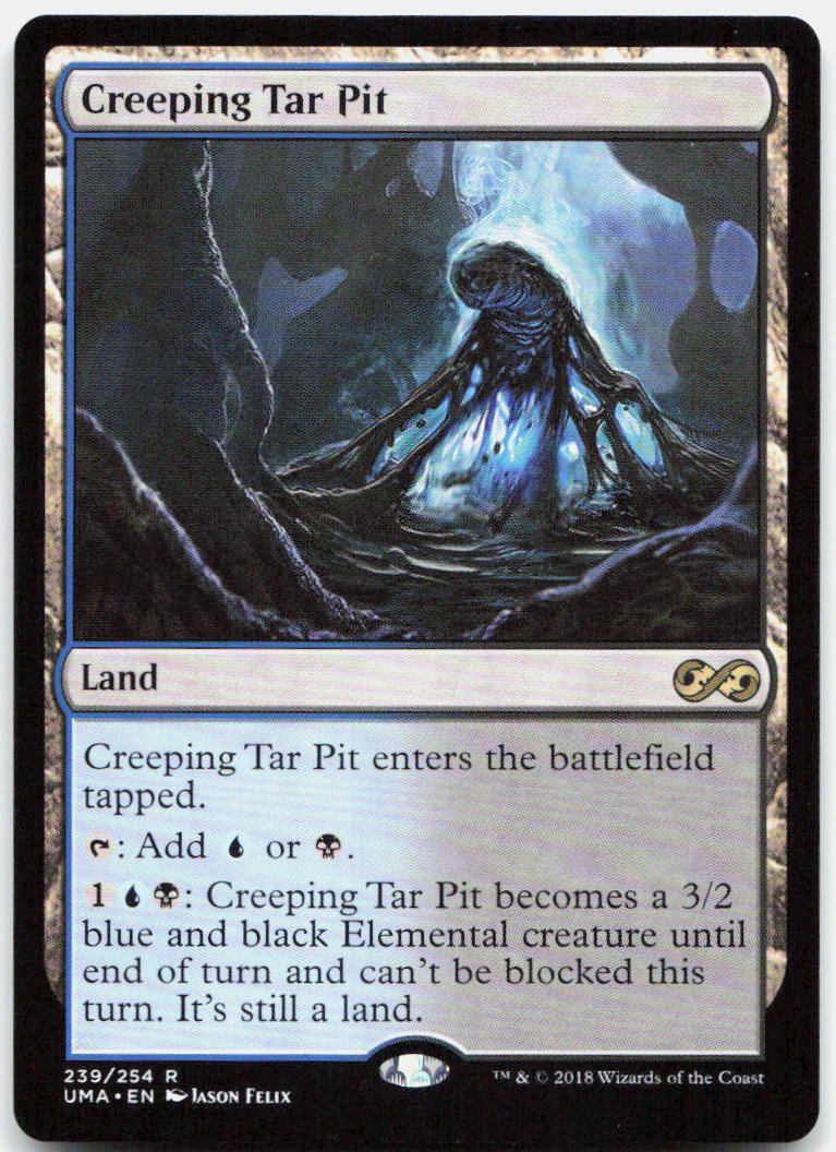 Creeping Tar Pit NM R Ultimate Masters 239