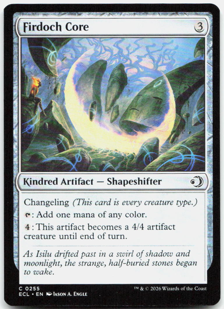 Firdoch Core NM C Lorwyn Eclipsed 255