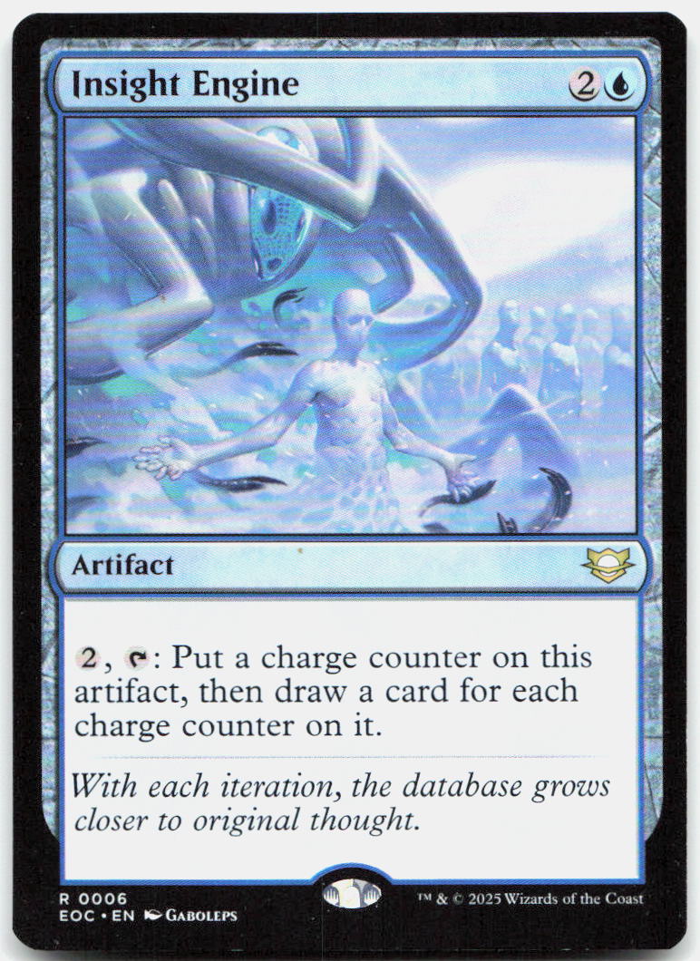 Insight Engine NM R Commander: Edge of Eternities 6
