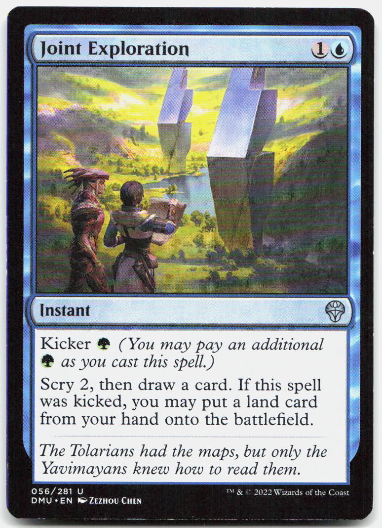 Joint Exploration NM U Dominaria United 56