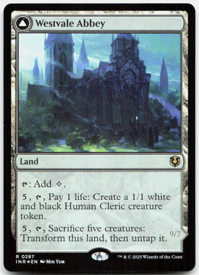 Westvale Abbey NM Foil R Innistrad Remastered 287