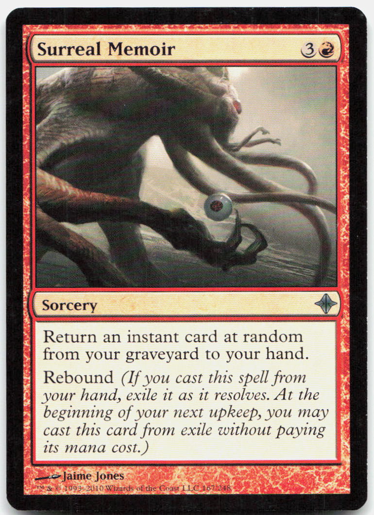 Surreal Memoir NM U Rise of the Eldrazi 167
