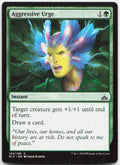 Aggressive Urge NM C Rivals of Ixalan 122