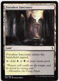Forsaken Sanctuary NM C Amonkhet 281