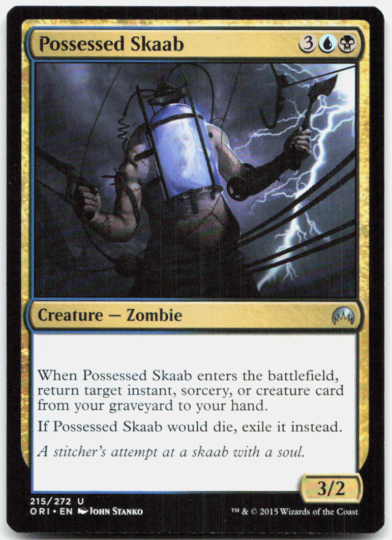 Possessed Skaab NM U Magic Origins 215