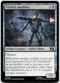 Ultron's Auxiliary NM Foil U Commander: Marvel Super Heroes 669