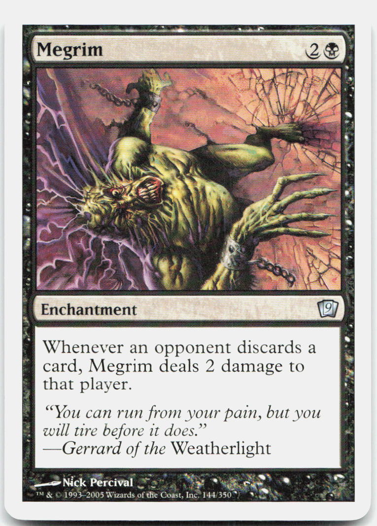 Megrim NM U 9th Edition 144