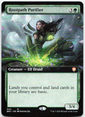 Rootpath Purifier (Extended Art) NM M Commander: The Brothers' War 44
