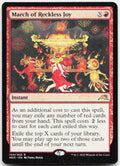 March of Reckless Joy NM R Kamigawa: Neon Dynasty 154
