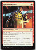 Spiteful Motives NM U Shadows over Innistrad 183
