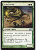 Acidic Slime NM U Magic 2011 (M11) 161