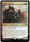 Dain's Company NM Foil R The Hobbit 152